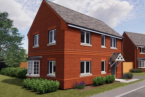 3 bedroom detached house for sale, Plot 1, The Auklet at Whittle Gardens, Brownsover Lane CV21