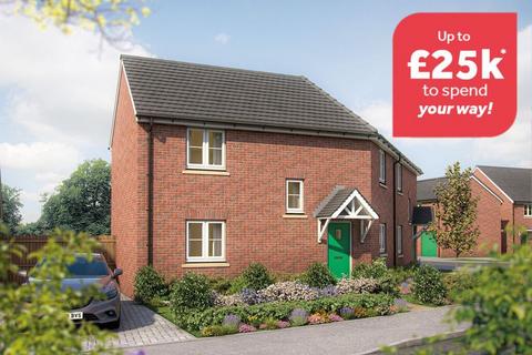 3 bedroom detached house for sale, Plot 362, The Turner at Tithe Barn, Tithe Barn Way EX1