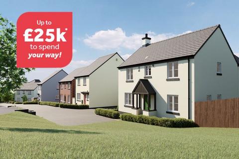 4 bedroom detached house for sale, Plot 189, The Kempthorne at The Oaks, Old Way TQ13