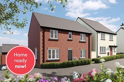 4 bedroom detached house for sale, Plot 191, The Leverton at The Oaks, Weavers Road TQ13