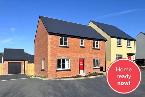 4 bedroom detached house for sale, Plot 191, The Leverton at The Oaks, Weavers Road TQ13