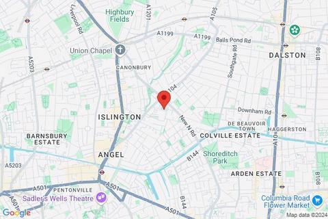 26 Tibberton Square, London, N1 8SF