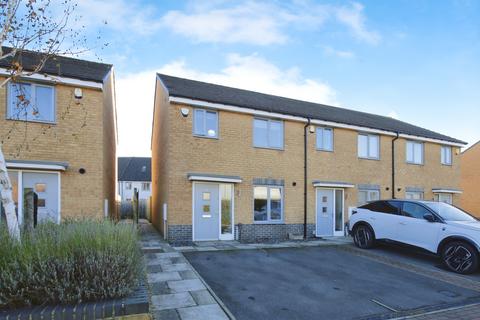 3 bedroom end of terrace house for sale, Carding Drive, Durham DL1