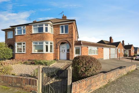 3 bedroom semi-detached house for sale, Chislehurst Avenue, Leicestershire LE3