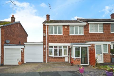 3 bedroom semi-detached house for sale, Clifton Close, Derbyshire DE11