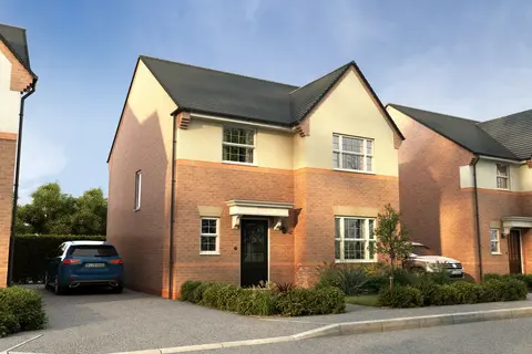 4 bedroom detached house for sale, Plot 102, The Hallam at Larkfields, Laxton Leaze PO7