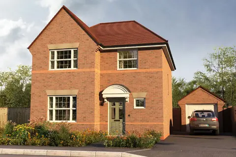 4 bedroom detached house for sale, Plot 115, The Locke at Larkfields, Laxton Leaze PO7