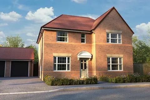 5 bedroom detached house for sale, Plot 236, The Ruabon at Hutchison Gate, Station Road TF10