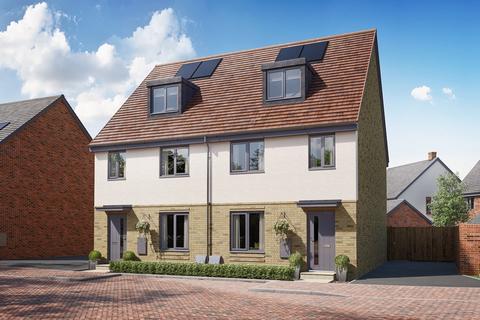 4 bedroom semi-detached house for sale, The Elliston - Plot 129 at Hadley Grange at Clipstone Park, Hadley Grange at Clipstone Park, Clipstone Park LU7