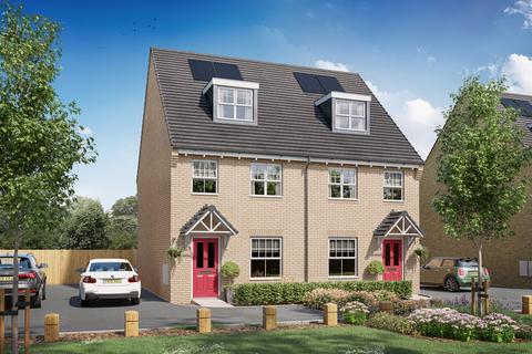 3 bedroom semi-detached house for sale, The Braxton - Plot 116 at The Atrium at Overstone, The Atrium at Overstone, Off The Avenue NN6