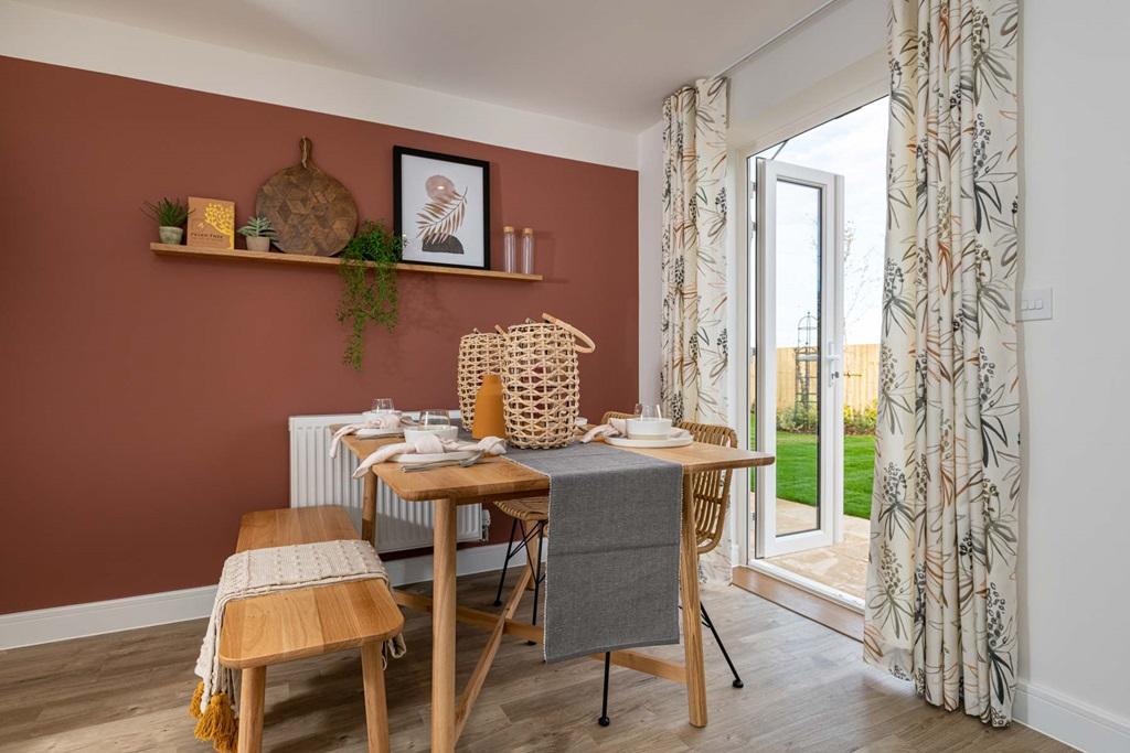 French doors lead out to the rear garden