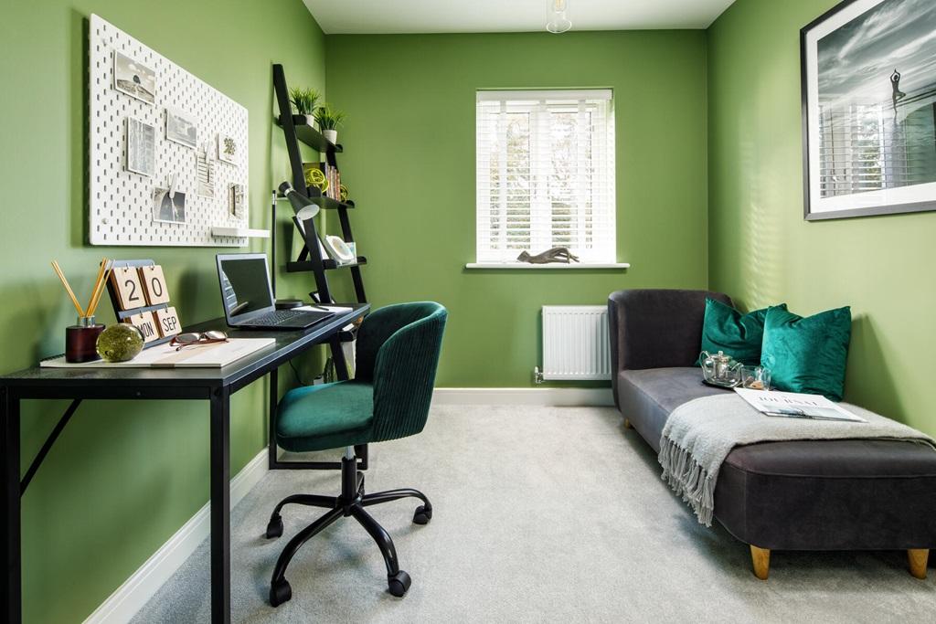 Single bedroom or home office