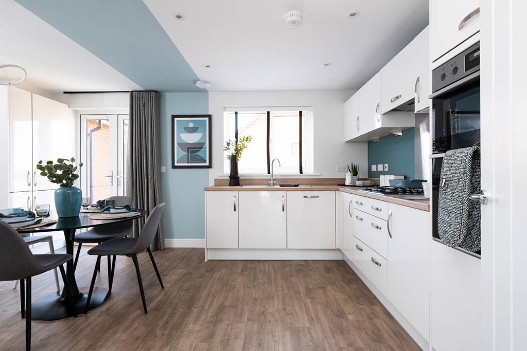 Bright and airy Kitchen space