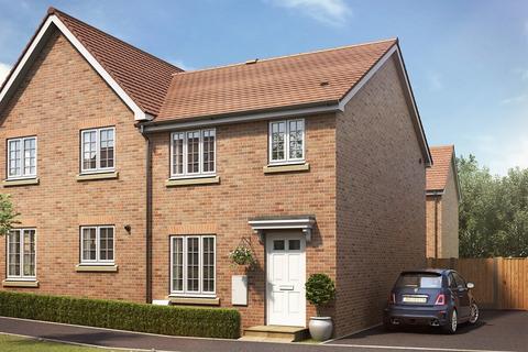 3 bedroom terraced house for sale, The Gosford - Plot 405 at Thorn Fields, Thorn Fields, Saltburn Turn LU5