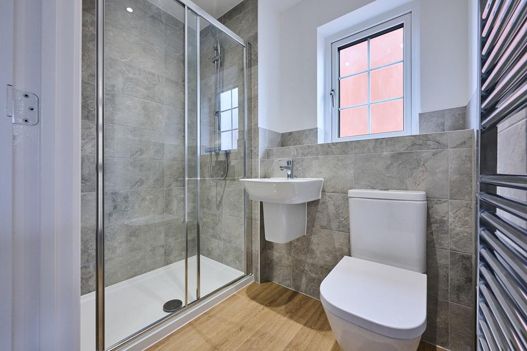 Your very own en-suite to unwind in