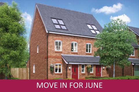3 bedroom semi-detached house for sale, Plot 108, The New Stamford at Brookfield Vale, Brookfield Vale BB1