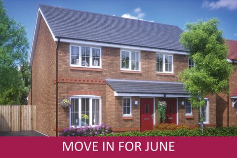 3 bedroom semi-detached house for sale, Plot 78, The Lea at Brookfield Vale, Brookfield Vale BB1