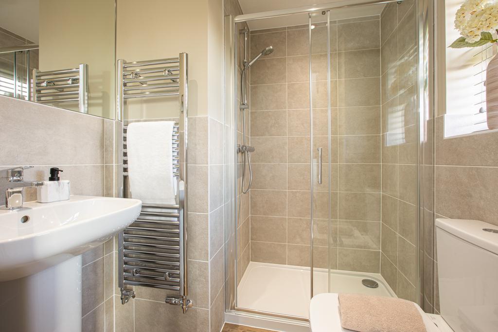 En suite in the Hadley 3 bedroom home