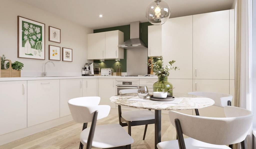 Kitchen/dining area