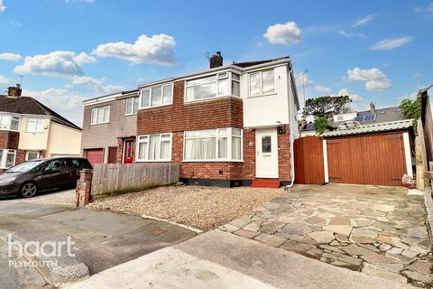 3 bedroom semi-detached house for sale, Priory Drive, Plymouth