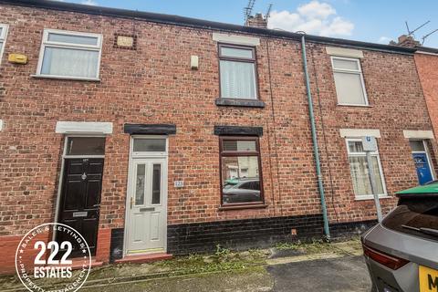 2 bedroom terraced house to rent, Forster Street Warrington WA2 7AX