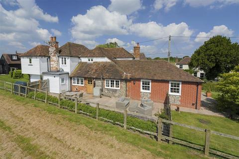 5 bedroom detached house for sale, Old Plough Cottage, Soleshill Road, Shottenden