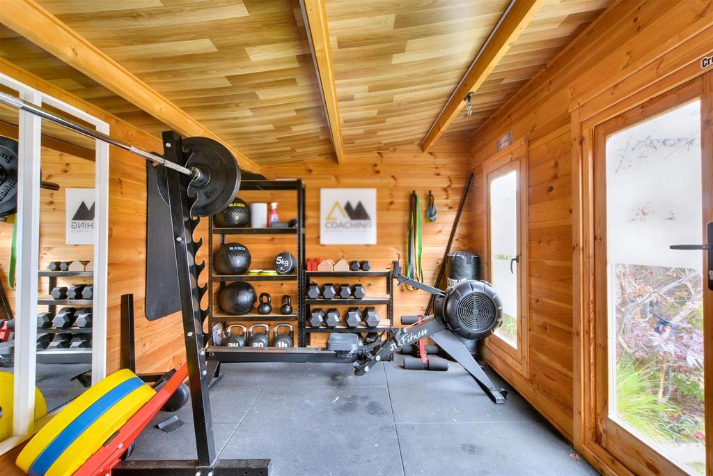 Timber Outbuilding