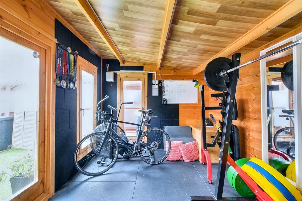 Timber Outbuilding
