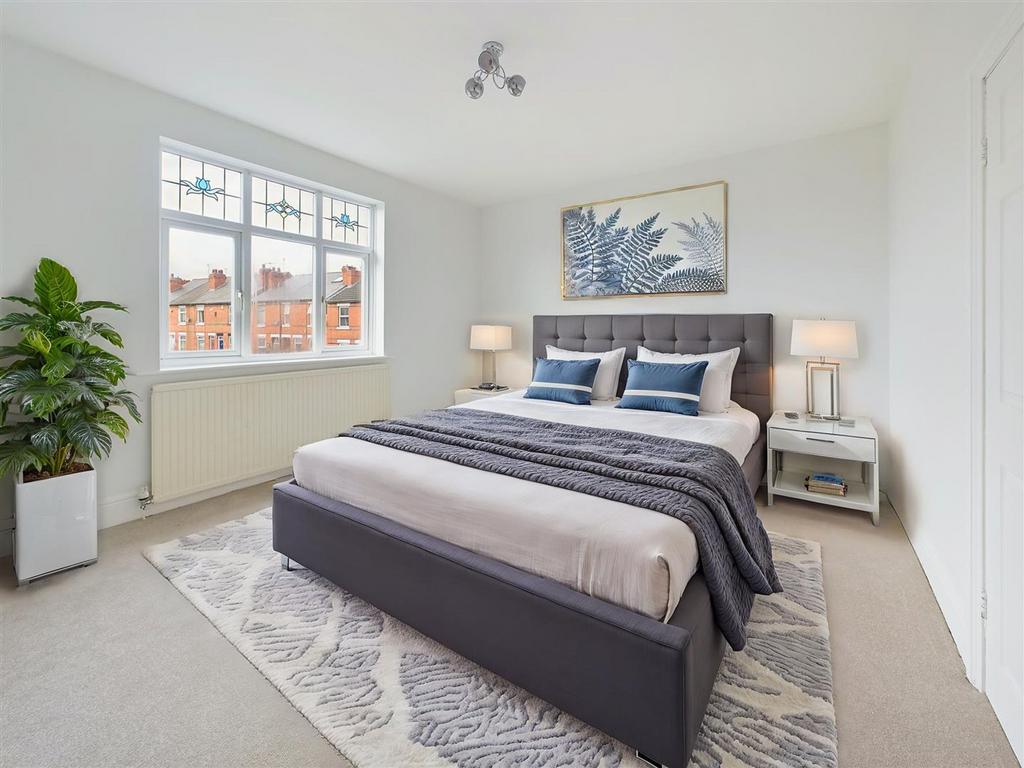 Bedroom One (Virtual Staging)