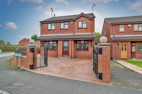 4 bedroom detached house for sale, Moors Drive, Wolverhampton WV9