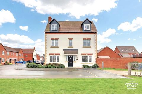 4 bedroom detached house for sale, Dowling Drive, Lichfield WS13