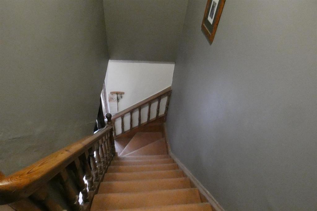 A feature staircase