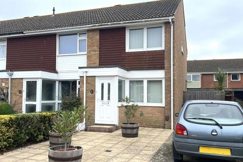 2 bedroom end of terrace house for sale, St. Francis Road, Alverstoke, Gosport PO12 2UG