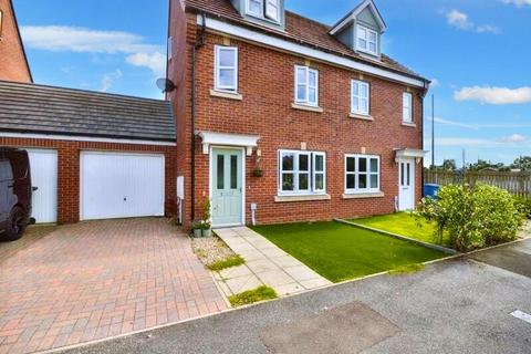 3 bedroom semi-detached house for sale, Dune Walk, Blyth, Northumberland, NE24 3EZ