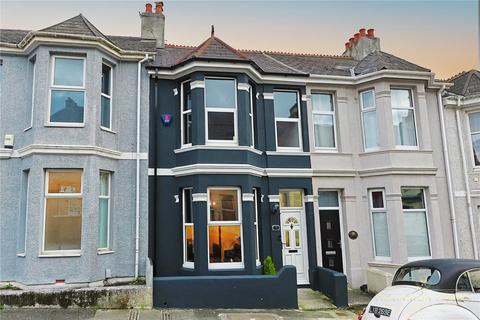 3 bedroom terraced house for sale, St. Aubyn Avenue, Devon PL2