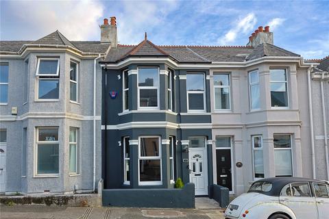 3 bedroom terraced house for sale, St. Aubyn Avenue, Devon PL2