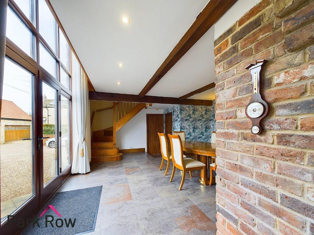 Dining/living area