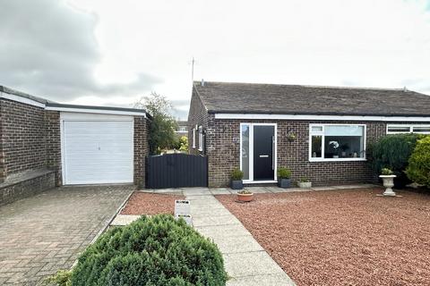 2 bedroom semi-detached bungalow for sale, High Riggs, Barnard Castle DL12