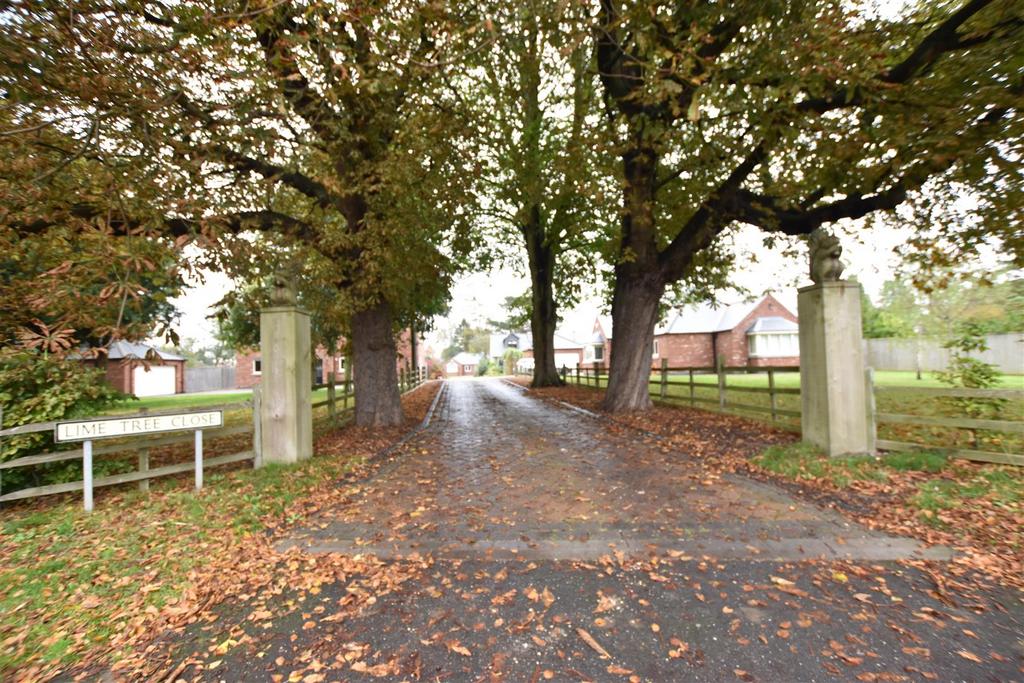 Entrance to the development