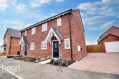 3 bedroom semi-detached house for sale, Stoche Acre, Stoke Golding