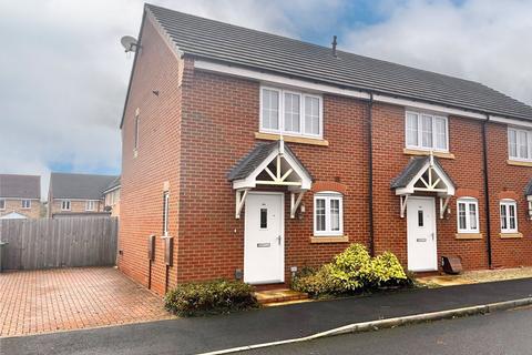 2 bedroom end of terrace house for sale, Hendrick Crescent, Shrewsbury, Shropshire, SY2