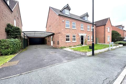 5 bedroom detached house for sale, Nightingale Way, Preston PR3