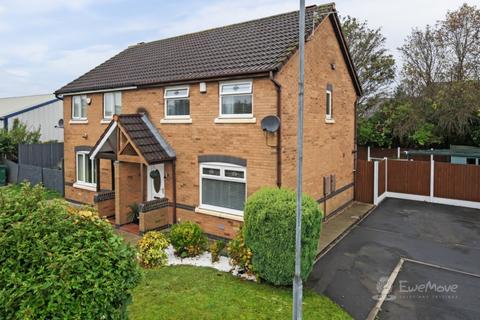 3 bedroom semi-detached house for sale, Goldsworth Fold, Rainhill, Prescot, Merseyside, L35