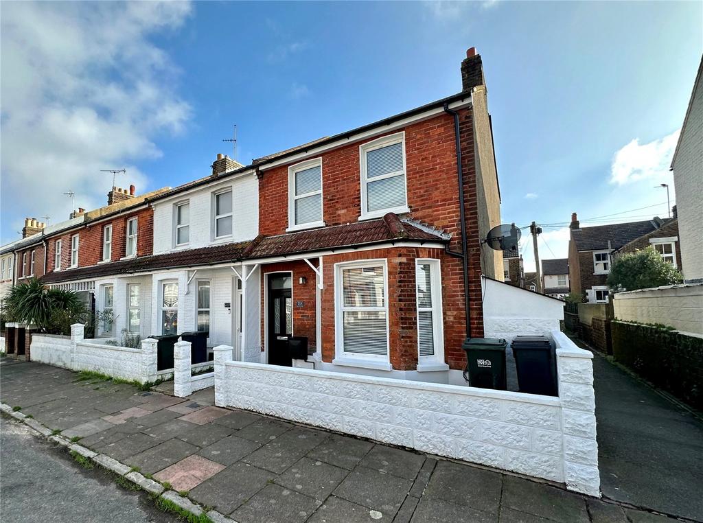 Latimer Road, Eastbourne, East... 3 bed end of terrace house for sale