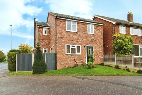 3 bedroom link detached house for sale, Sparrow Road, Great Cornard, Sudbury, Suffolk, CO10