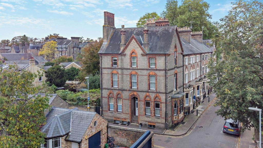 Pemberton Terrace, Cambridge... 4 bed end of terrace house for sale £