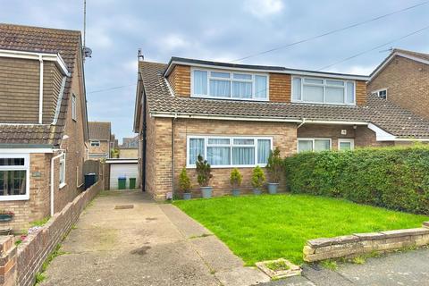 3 bedroom semi-detached house for sale, Hoddern Avenue, Peacehaven