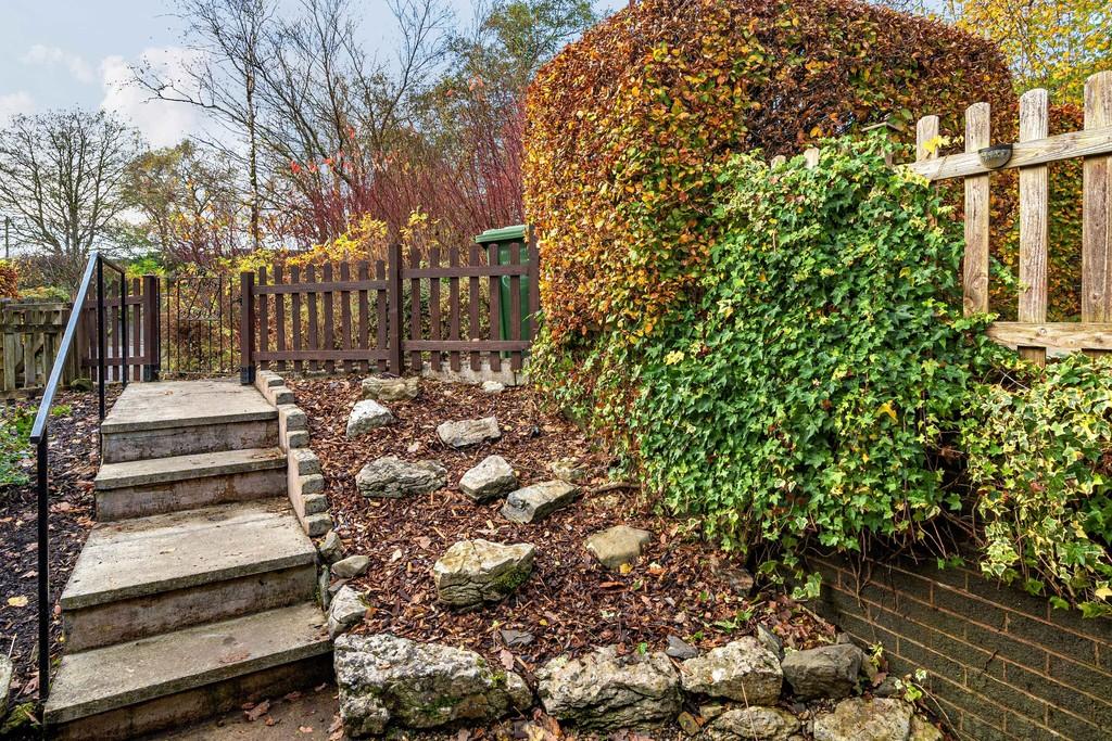 Front Garden Area