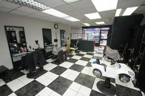 Hairdresser and barber shop to rent, Whitby Road, Ellesmere Port, Cheshire. CH65