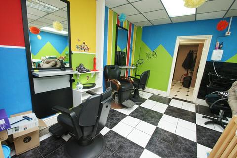 Hairdresser and barber shop to rent, Whitby Road, Ellesmere Port, Cheshire. CH65